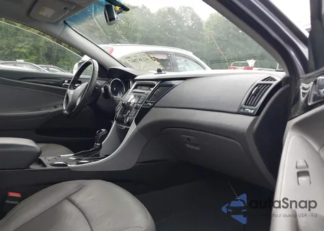 2012 Hyundai Sonata Se/Limited z USA, uszkodzony, nr VIN 5NPEC4AC9CH343006